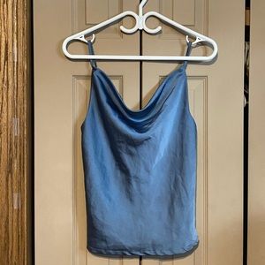 Bishop+Young Satin Cowl Neck